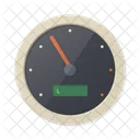 Compteur De Vitesse Retro Futurisme Icon