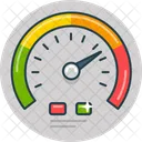 Vitesse Vent Meteo Icône