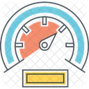 Vitesse Tableau De Bord Compteur De Vitesse Icon