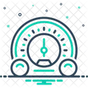 Compteur de vitesse  Icône