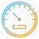 Compteur De Vitesse Compteur Kilometrique Jauge Icône