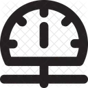 Tableau De Bord Compteur De Vitesse Compteur Kilometrique Icône
