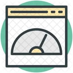 Compteur de vitesse  Icône