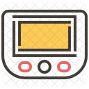 Tableau De Bord Compteur De Vitesse Transport Icône