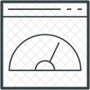 Compteur De Vitesse Vitesse Mesure Icône