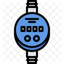 Eau Compteur Plombier Icon