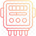 Compteur d'électricité  Icône