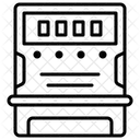 Compteur électrique  Icône