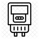 Compteur électrique  Icône