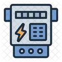 Compteur Electrique Puissance Electricite Icône