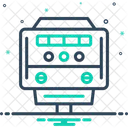Compteur Electrique Compteur Electrique Icône