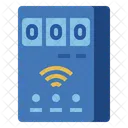 Compteur Intelligent Internet Des Objets Io T Icône