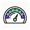 Compteur Kilometrique Kilometrage Voiture Icône