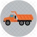 Dumper Construccion Camion Icono