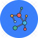 Compuesto De Quimica Enlace Atomico Compuesto Atomico Icon