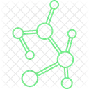 Compuesto De Quimica Enlace Atomico Compuesto Atomico Icono