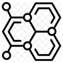 Compuesto Estructura Quimica Enlace Quimico Icono