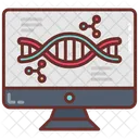 Computacao De DNA DNA Computacao Ícone