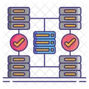 Computação em cluster  Ícone