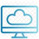 Computacao Em Nuvem Nuvem Desktop Ícone