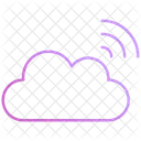Computacao Em Nuvem Nuvem Hospedagem Em Nuvem Ícone