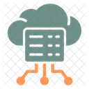 Computacao Em Nuvem Nuvem Hospedagem Em Nuvem Ícone