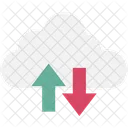 Computacao Em Nuvem Download Na Nuvem Upload Na Nuvem Ícone