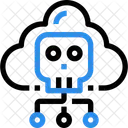 Nuvem Computacao Hacking Ícone