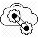 Computacao Em Nuvem Configuracao De Dados Em Nuvem Configuracao De Rede Em Nuvem Icon