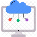 Ativo Computacao Em Nuvem Ícone