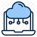 Nuvem Computacao Hospedagem Ícone