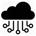 Computacao Em Nuvem Servicos Em Nuvem Nuvem Publica Ícone