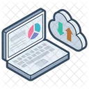 Redes Em Nuvem Computacao Em Nuvem Tecnologia De Nuvem Ícone