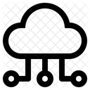 Tecnologia Servico Hospedagem Ícone