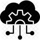 Computação em nuvem  Ícone