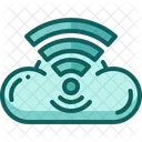 Computação em nuvem  Ícone