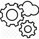 Nuvem Computacao Preferencias Ícone