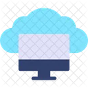 Computação em nuvem  Ícone