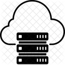 Computacao Em Nuvem Armazenamento Em Nuvem Sem Servidor Ícone