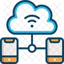 Computacao M Cloud Computacao Em Nuvem Rede Em Nuvem Ícone