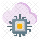 Computacao Nuvem Rede Ícone