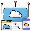Computacao Em Nuvem Ícone