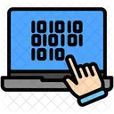 Computacao Dados Maquina Ícone