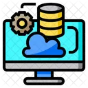 Computacao Financas Moeda Ícone