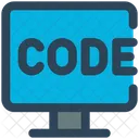 Programacion Codigo Codificacion Icono