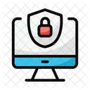 Ciberseguridad Seguridad Cibernetico Icono