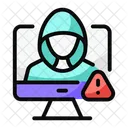 Ciberataque Seguridad Pirateria Icono
