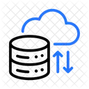 Flecha Icono Nube Icono