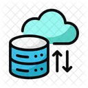 Flecha Icono Nube Icono