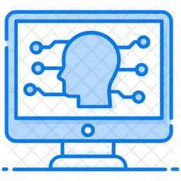 Computación cognitiva  Icono